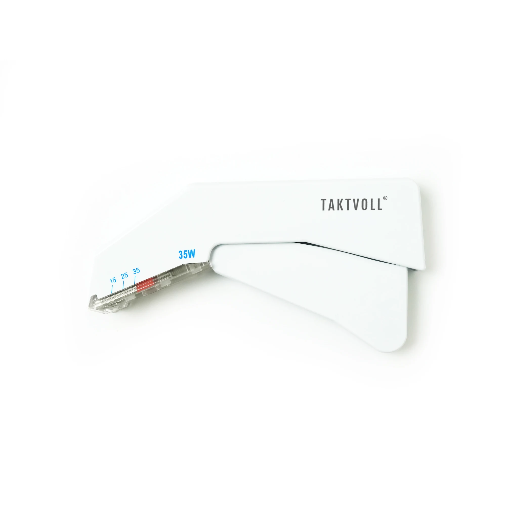 Taktvoll Electric Stapler-Stainless Steel Instrument Set FortiClose 35W Model Class II For General Surgery
Taktvoll Electric Stapler-Stainless Steel Instrument Set FortiClose 35W Model Class II For General Surgery