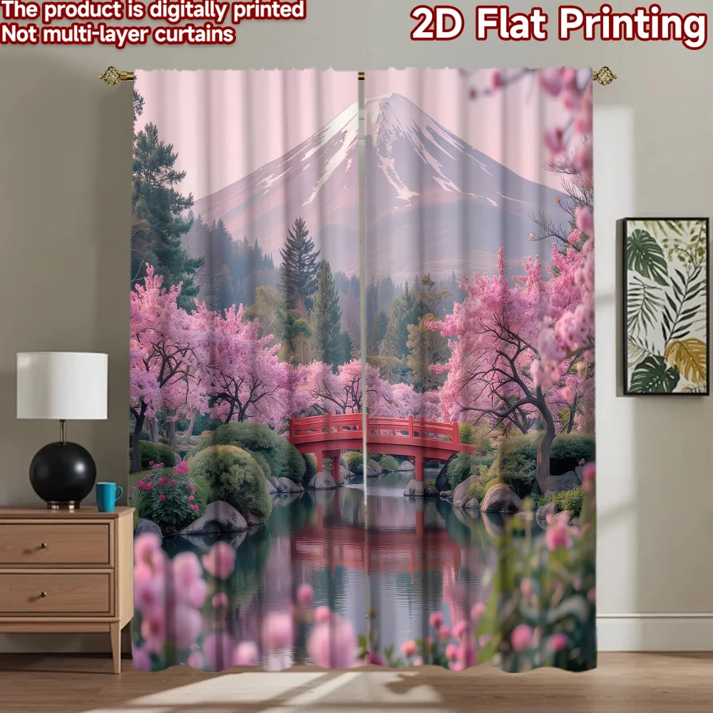 1pc 2D flat Photography Backdrop Background Banner Cherry Blossom Bridge 100% Polyester Party & Holiday Decor Perfect for
1pc 2D flat Photography Backdrop Background Banner Cherry Blossom Bridge 100% Polyester Party & Holiday Decor Perfect for