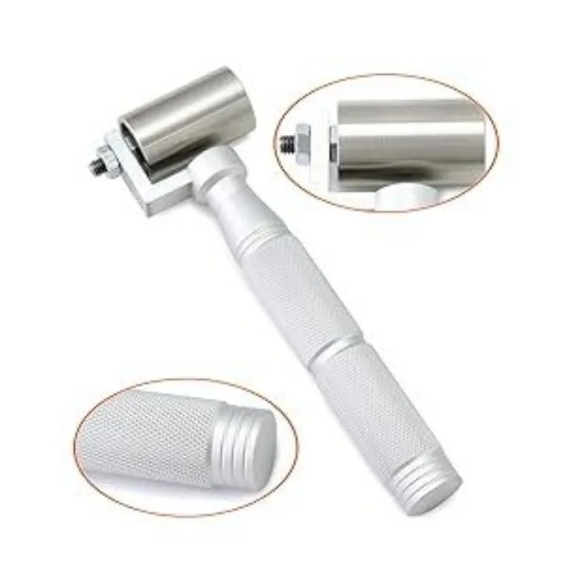 1 PC 1.5 Inch Stainless Steel Wallpaper Seam Roller for Home DIY Painting Construction Tool
1 PC 1.5 Inch Stainless Steel Wallpaper Seam Roller for Home DIY Painting Construction Tool