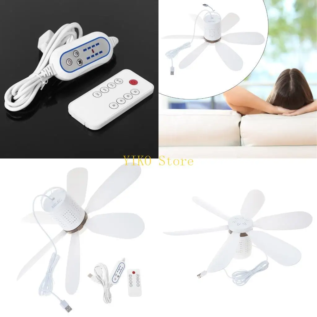 K32C 15.7inch USB Ceiling Fan Remote Controls 4 Speed Timers For Indoor Outdoor Use
K32C 15.7inch USB Ceiling Fan Remote Controls 4 Speed Timers For Indoor Outdoor Use