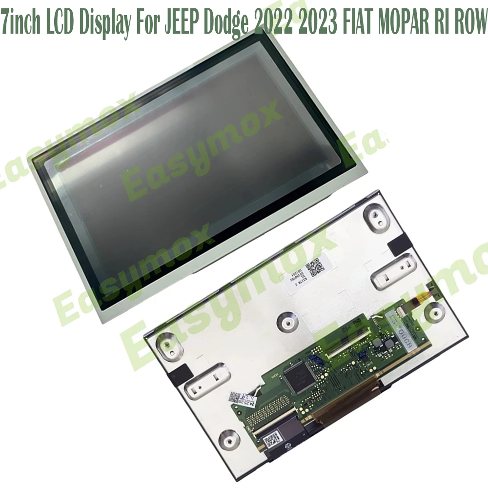 7inch LCD Display Car Navigation Screen Replacement For JEEP Dodge 2022 2023 FIAT MOPAR RI ROW LS070K5LX02
7inch LCD Display Car Navigation Screen Replacement For JEEP Dodge 2022 2023 FIAT MOPAR RI ROW LS070K5LX02