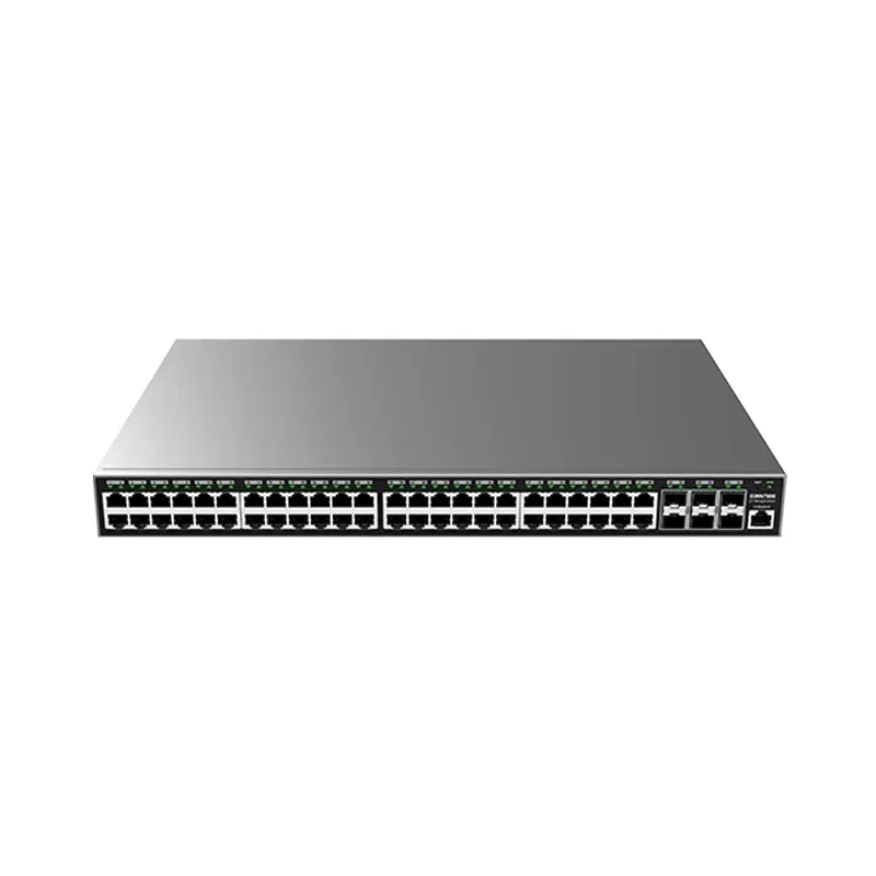 48 портов PoE, слой 2+ управляемый гигабитный сетевой коммутатор с портом SFP, Grandsteam GWN7806P
48 портов PoE, слой 2+ управляемый гигабитный сетевой коммутатор с портом SFP, Grandsteam GWN7806P