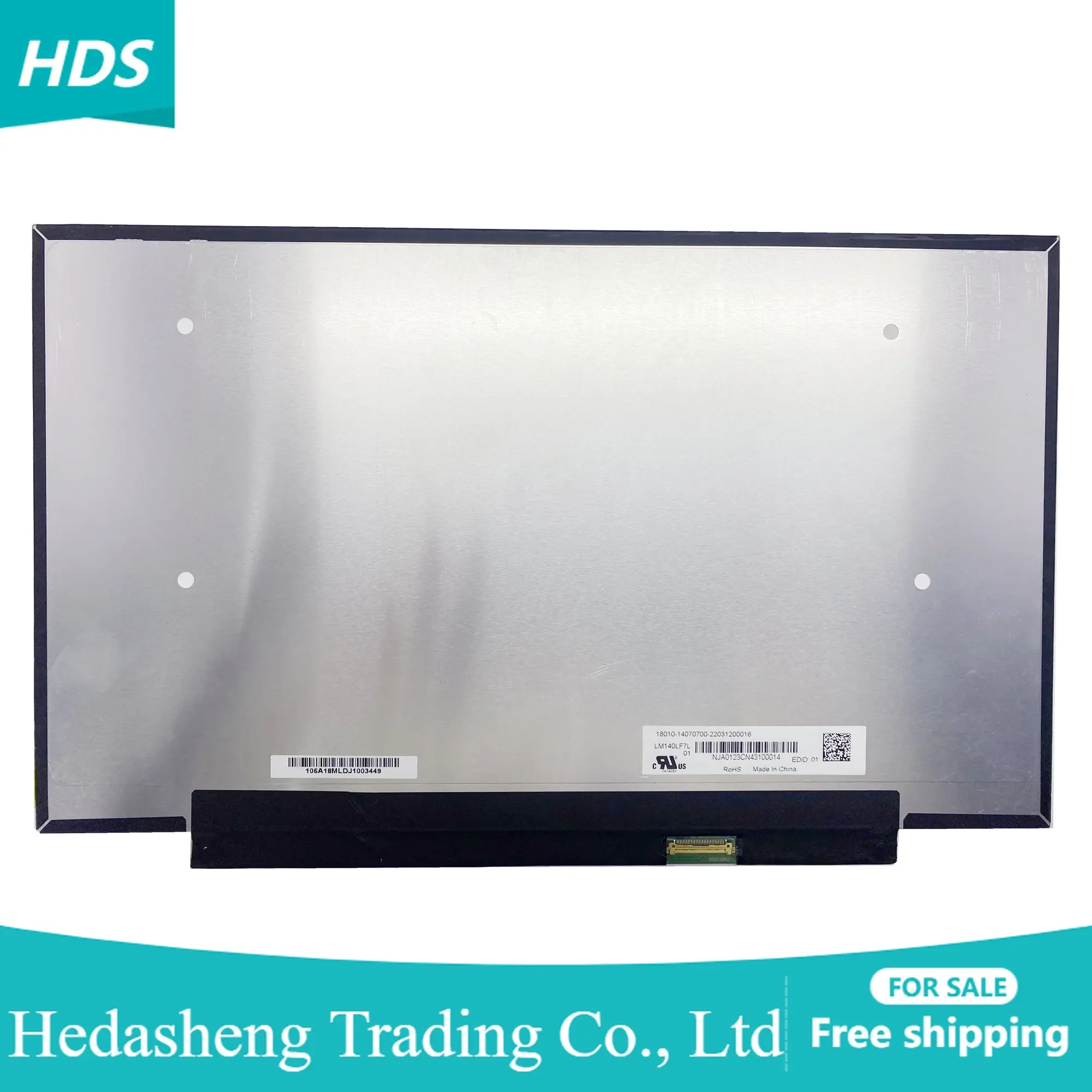 LM140LF7L01 LM140LF7L 01 EDP 30Pin 1920x1080 14.0inch Laptop LCD Screen
LM140LF7L01 LM140LF7L 01 EDP 30Pin 1920x1080 14.0inch Laptop LCD Screen