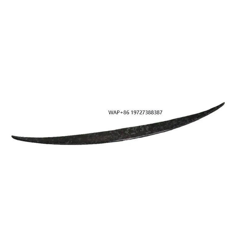 For M-Style Carbon Fiber Trunk Rear Spoiler, Wraith Forging Pattern Tail Fin Car Wing
For M-Style Carbon Fiber Trunk Rear Spoiler, Wraith Forging Pattern Tail Fin Car Wing