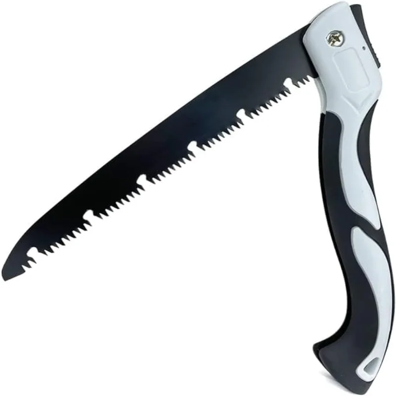 A Must-Have for Any Outdoor Enthusiast - High-Quality Portable Folding Hand Saw with Razor-Sharp Manganese Steel Teeth - Versati
A Must-Have for Any Outdoor Enthusiast - High-Quality Portable Folding Hand Saw with Razor-Sharp Manganese Steel Teeth - Versati