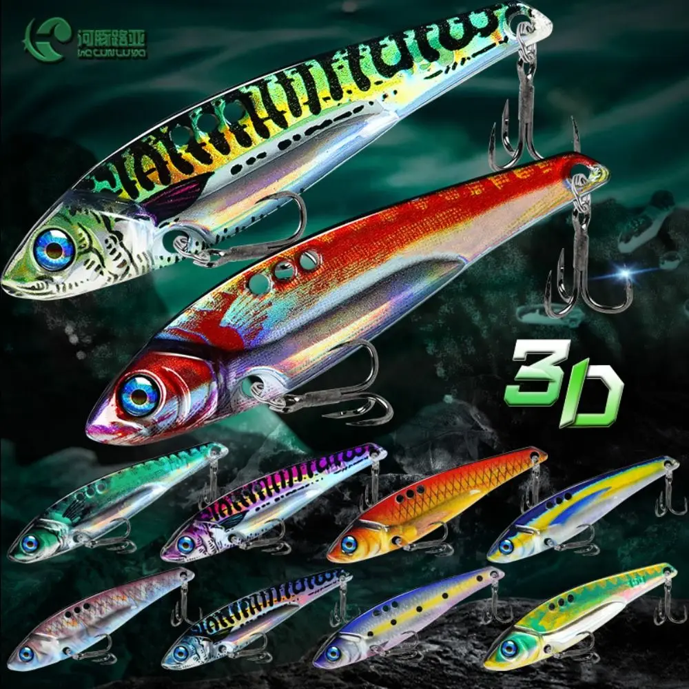 1Pcs Durable 5g 15g 3D Fishing Lure Jigging 3D Eyes Sea Fishing Tackle Sinking Metal Artificial Bait Fishing
1Pcs Durable 5g 15g 3D Fishing Lure Jigging 3D Eyes Sea Fishing Tackle Sinking Metal Artificial Bait Fishing
