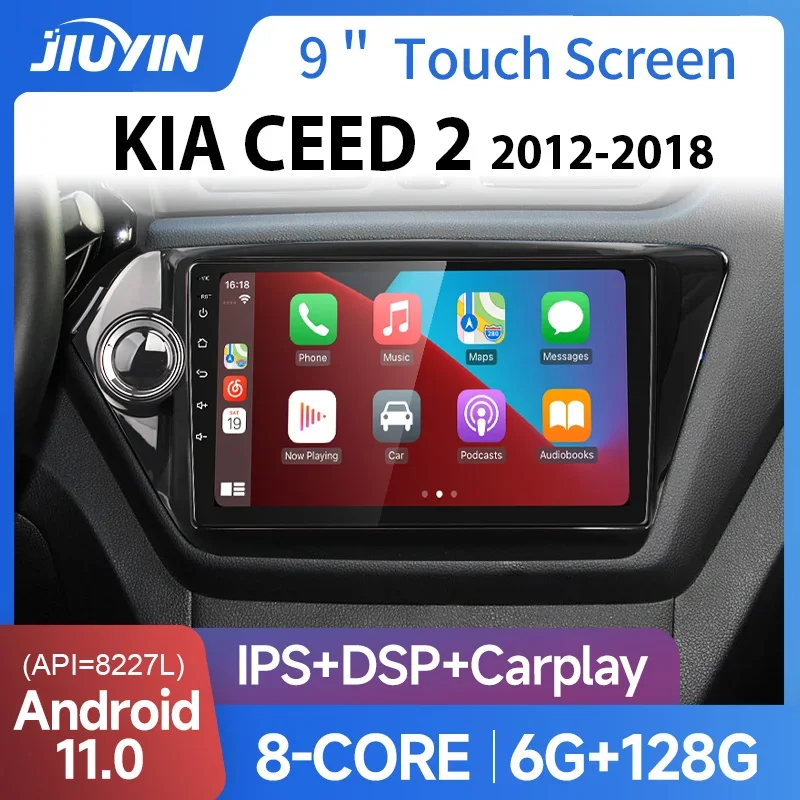 Carplay Android Auto Autoradio 2 din For Kia RIO 3 4 2012 - 2018 Car Radio Multimedia Video Player Navigation GPS Android 12.0
Carplay Android Auto Autoradio 2 din For Kia RIO 3 4 2012 - 2018 Car Radio Multimedia Video Player Navigation GPS Android 12.0