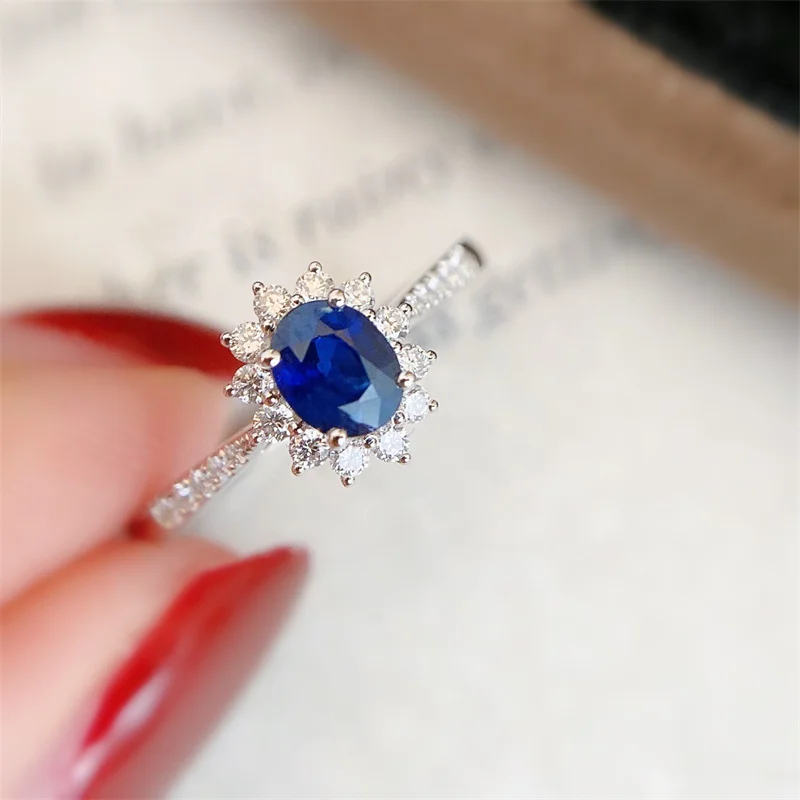 S925 Silver Wedding Ring for Women Girl Bride Artifical Sapphire Resizable Ring for Lady Fine Jewelry
S925 Silver Wedding Ring for Women Girl Bride Artifical Sapphire Resizable Ring for Lady Fine Jewelry