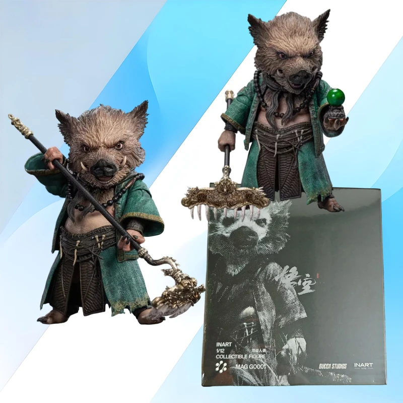 В наличии: INART MORFIG 1/12 MAG-G0001 Myth Black Wu Kong Zhu Bajie Коллекционная фигурка-модель
В наличии: INART MORFIG 1/12 MAG-G0001 Myth Black Wu Kong Zhu Bajie Коллекционная фигурка-модель