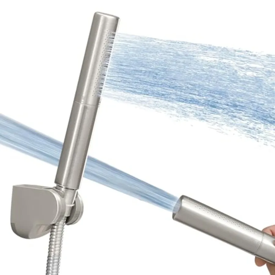 Homipro Brass 2 In 1 Function High Flow Handheld Shower Head Set High Pressure 7 Inch Finish Shower Head Sprayer Hand Shower Wa
Homipro Brass 2 In 1 Function High Flow Handheld Shower Head Set High Pressure 7 Inch Finish Shower Head Sprayer Hand Shower Wa