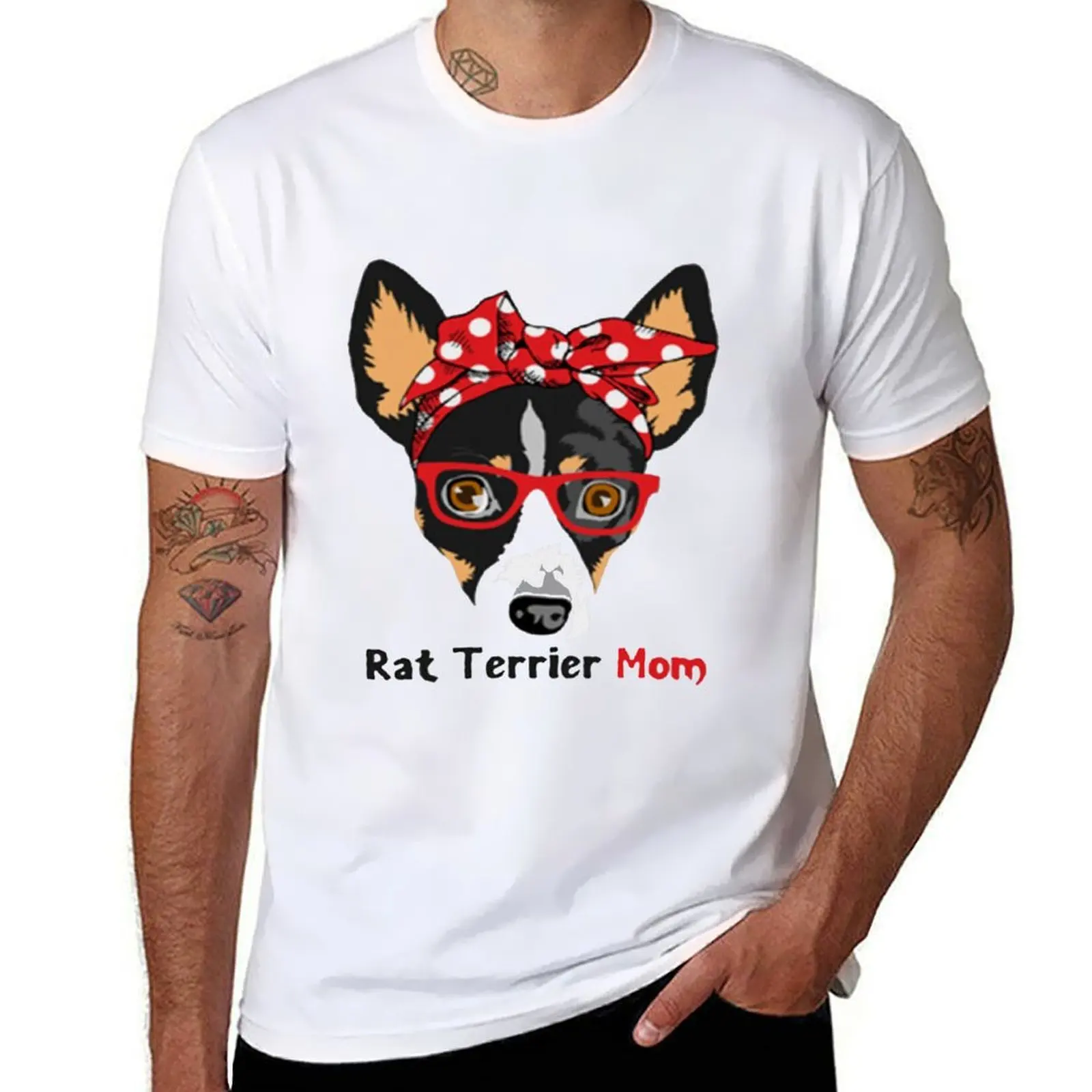 Rat Terrier- Gift For Rat Terrier Lovers Dog Breed T-Shirt men t shirt cotton 100% man t shirt summer T-Shirt
Rat Terrier- Gift For Rat Terrier Lovers Dog Breed T-Shirt men t shirt cotton 100% man t shirt summer T-Shirt