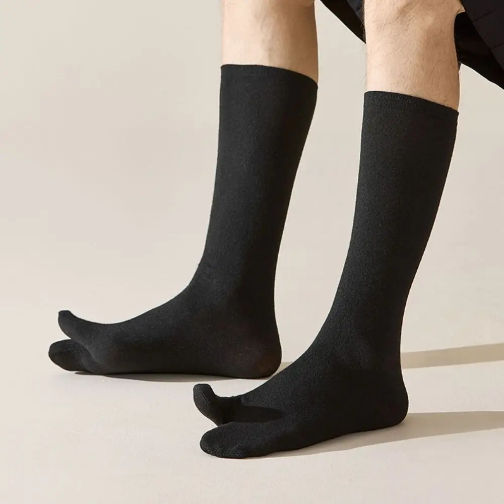 3Pairs Simple Anti Slip Two Toed Cotton Socks Business Women Men Toe Separator Socks Solid Color Mid-calf Split Toe Sock Summer
3Pairs Simple Anti Slip Two Toed Cotton Socks Business Women Men Toe Separator Socks Solid Color Mid-calf Split Toe Sock Summer