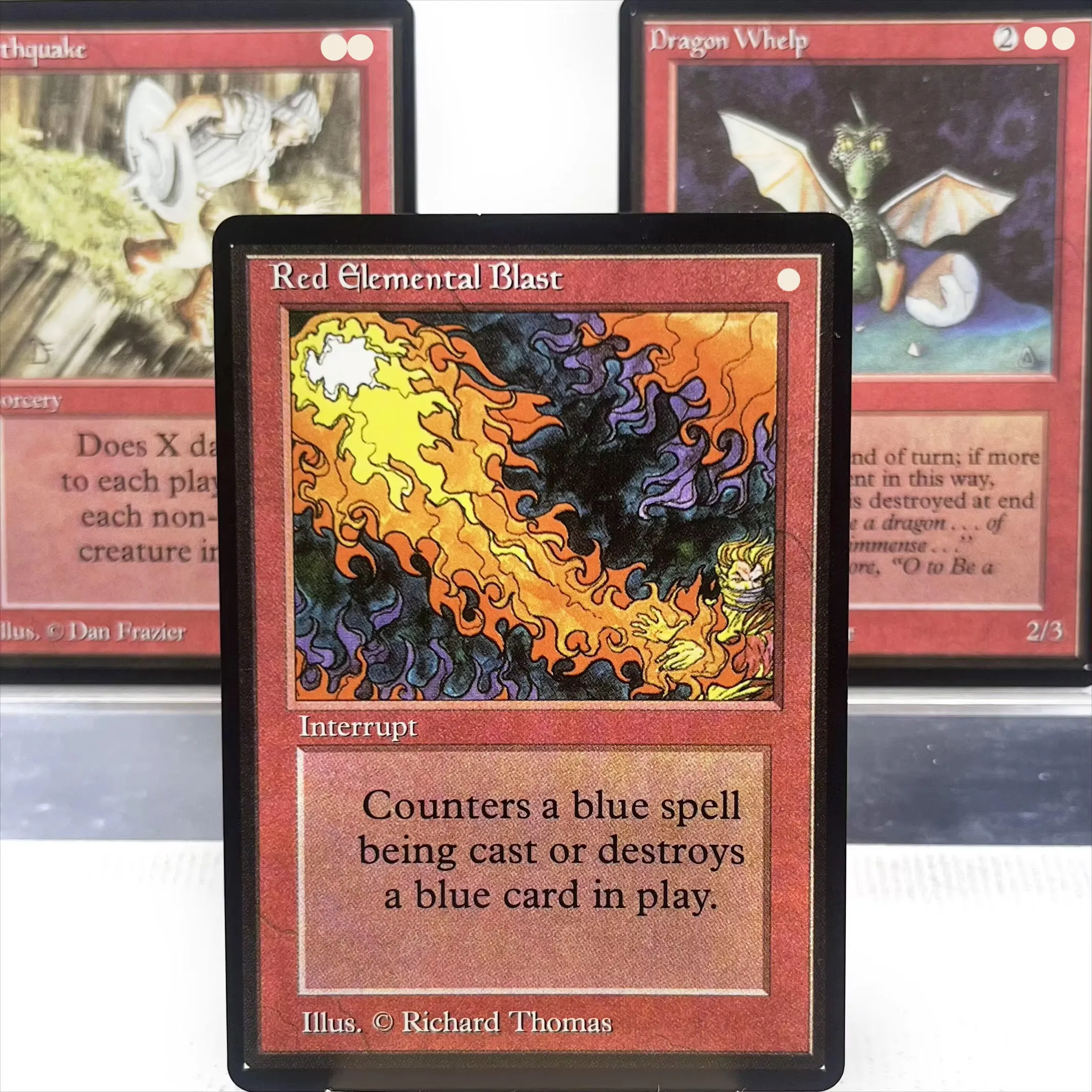 Beta NORMAL1-Ⅰ03 Tcg cards proxy magical the Lord of the Pit Mind Twist Nether Shadow Nightmare Word of Command gather
Beta NORMAL1-Ⅰ03 Tcg cards proxy magical the Lord of the Pit Mind Twist Nether Shadow Nightmare Word of Command gather