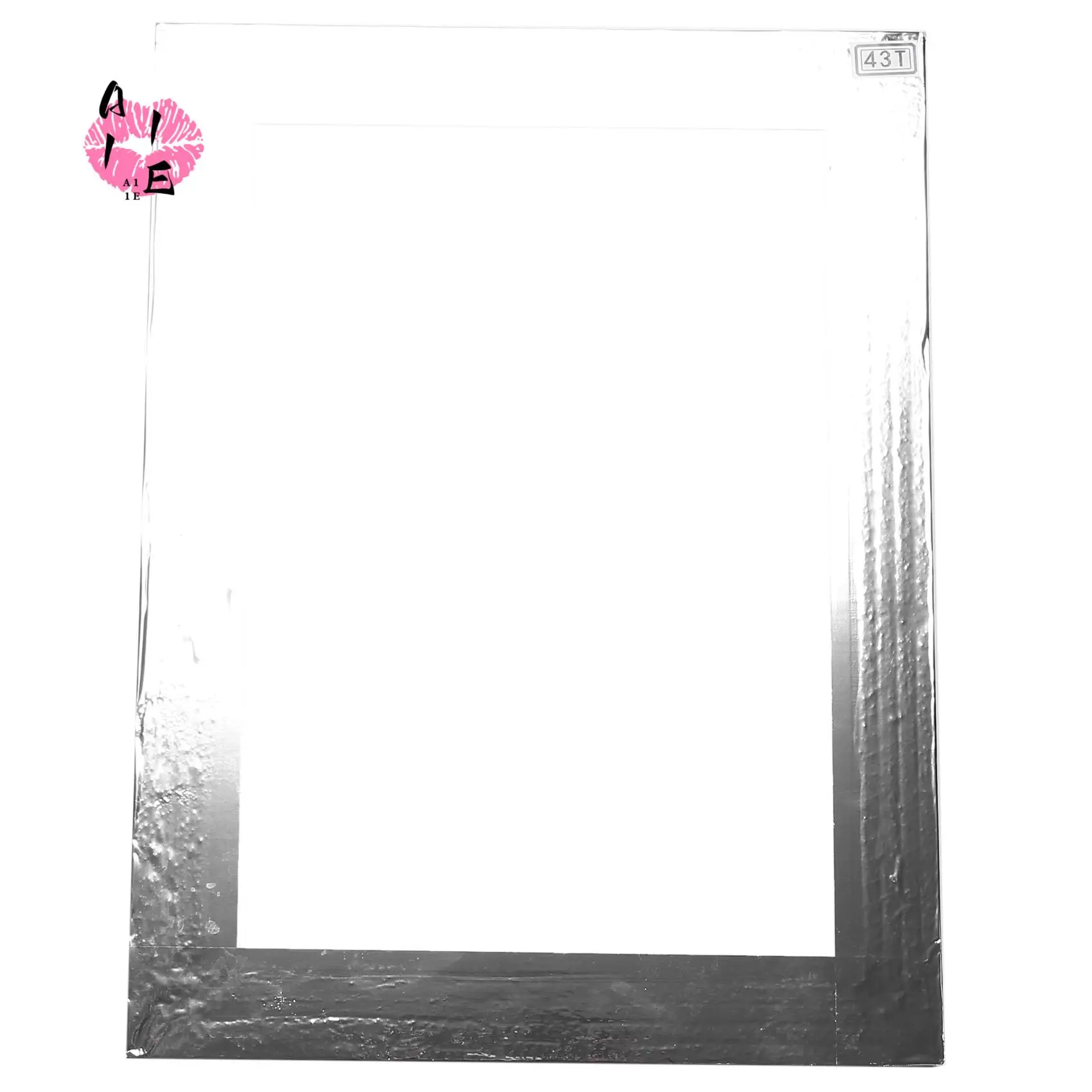 A11E-A3 Screen Printing Aluminum Frame 31X41cm With White 43T Silk Print Polyester Mesh For High-Precision Printed Circuit Board
A11E-A3 Screen Printing Aluminum Frame 31X41cm With White 43T Silk Print Polyester Mesh For High-Precision Printed Circuit Board