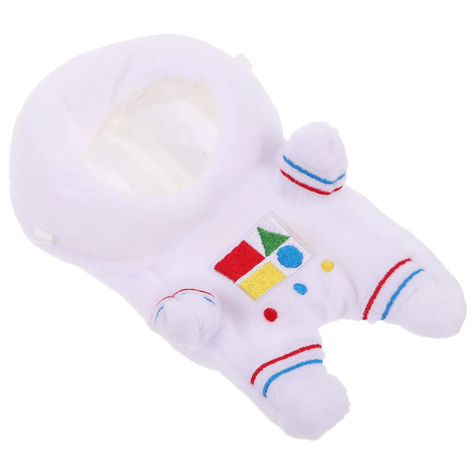 Astronaut Outfit Space Jumpsuit Soft Comfortable Costume for 17Cm Small Dress-Up for Imaginative Play
Astronaut Outfit Space Jumpsuit Soft Comfortable Costume for 17Cm Small Dress-Up for Imaginative Play