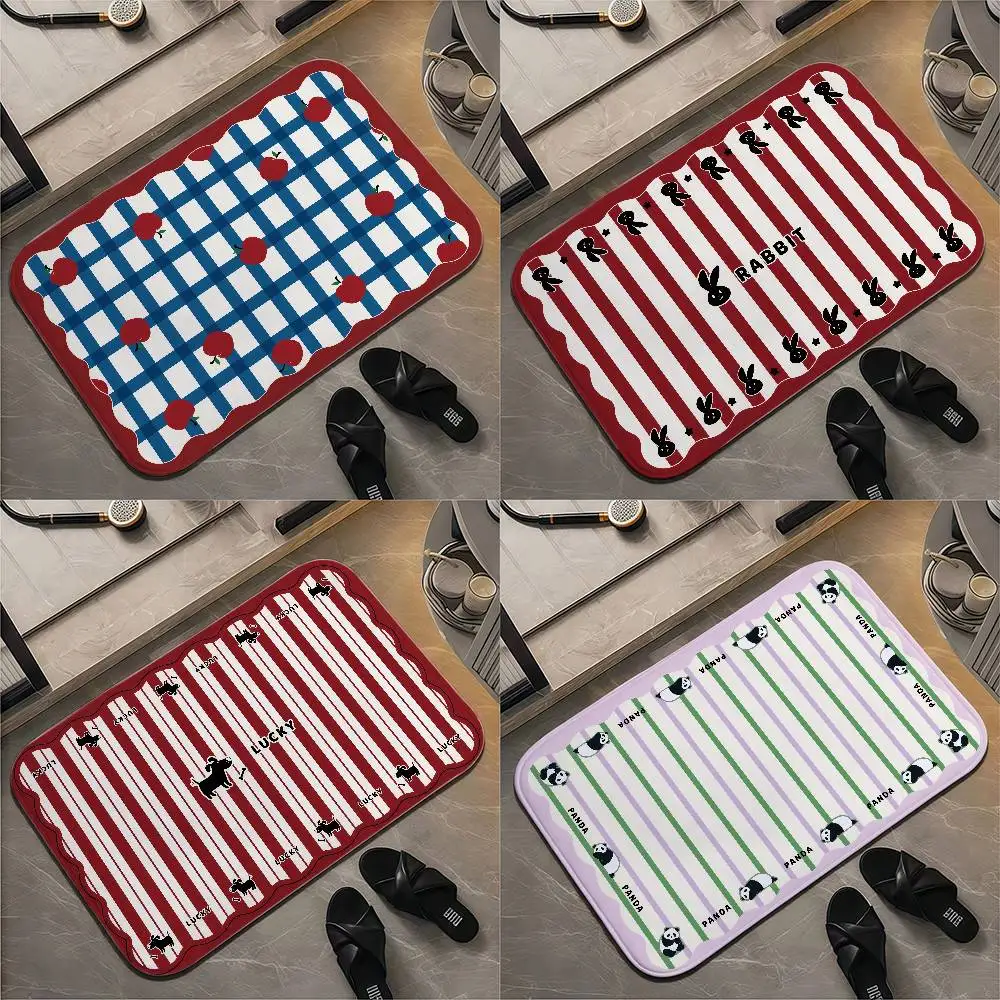 Retro Kawaii Floor Mat Printed Large Carpets Room And Bedroom Carpets Bathroom Anti Slip Door MATS Small Carpets
Retro Kawaii Floor Mat Printed Large Carpets Room And Bedroom Carpets Bathroom Anti Slip Door MATS Small Carpets