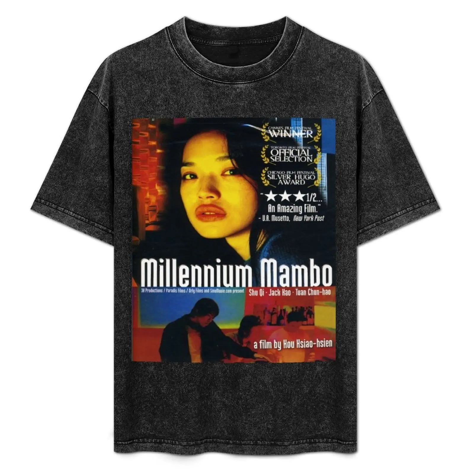 Millennium Mambo T-Shirt Casual Graphic Print Tee
Millennium Mambo T-Shirt Casual Graphic Print Tee