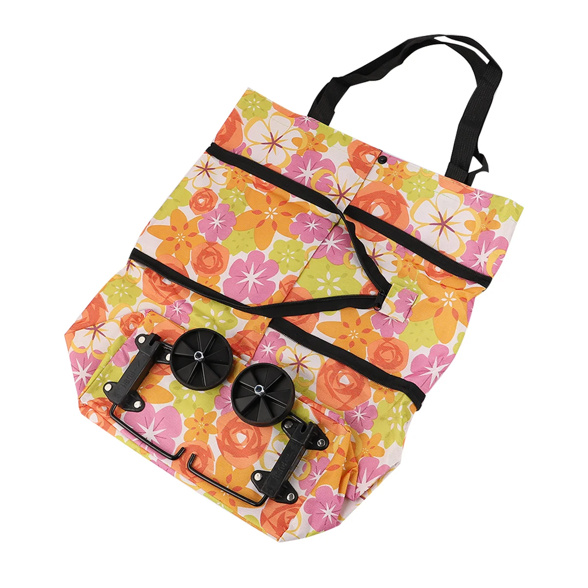 Shopping Bag Pulling Wheel Market Trolley with Wheels Trolly Dolly Bags Household Storage Pouch Oxford Cloth The Tote
Shopping Bag Pulling Wheel Market Trolley with Wheels Trolly Dolly Bags Household Storage Pouch Oxford Cloth The Tote