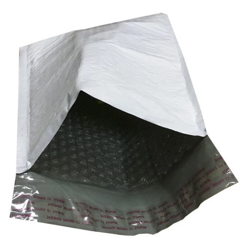 100pcs Bubble Bubble Bags Self Sealing Envelopes Lightweight Waterproof Self Sealing Mailing Bags Shockproof Files Folders
100pcs Bubble Bubble Bags Self Sealing Envelopes Lightweight Waterproof Self Sealing Mailing Bags Shockproof Files Folders