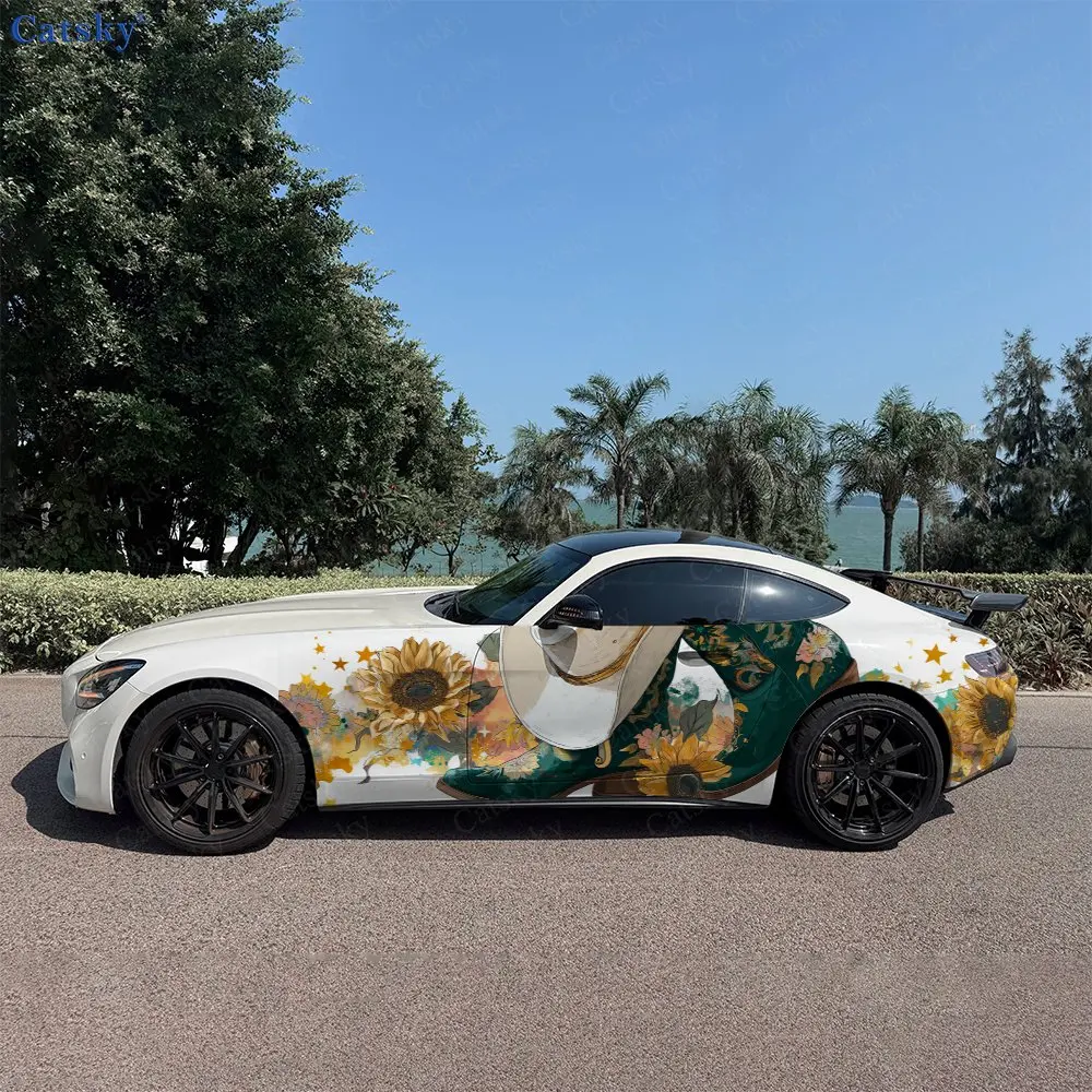 Western Cowboy Country Soul, Durable, Fade-resistant, Enhance Vehicle Aesthetics With Bold Artistic Design Car Vinyl Wraps
Western Cowboy Country Soul, Durable, Fade-resistant, Enhance Vehicle Aesthetics With Bold Artistic Design Car Vinyl Wraps