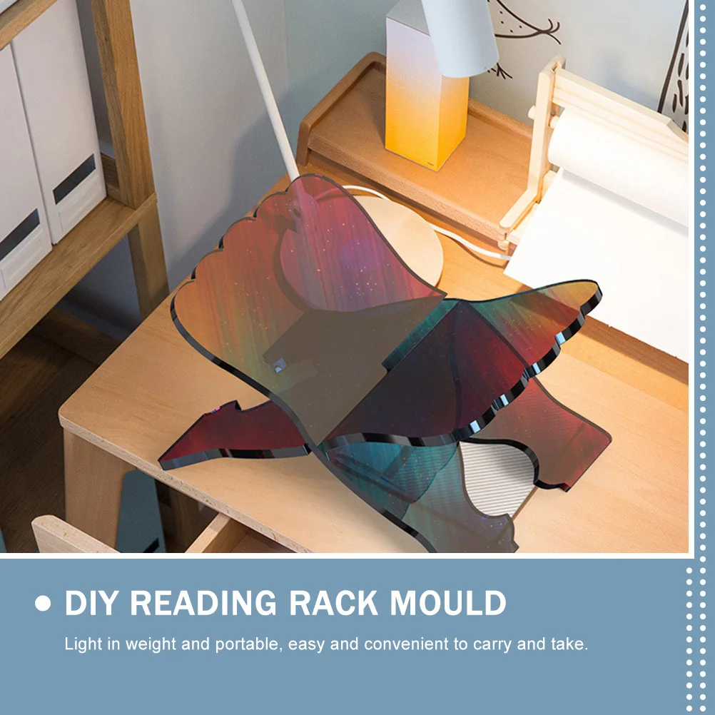 DIY Reading Bookcase Mold Silicone Bookshelf Making Tool Clear Outline Texture One Piece Molding Long Lasting Usage Manual Craft
DIY Reading Bookcase Mold Silicone Bookshelf Making Tool Clear Outline Texture One Piece Molding Long Lasting Usage Manual Craft