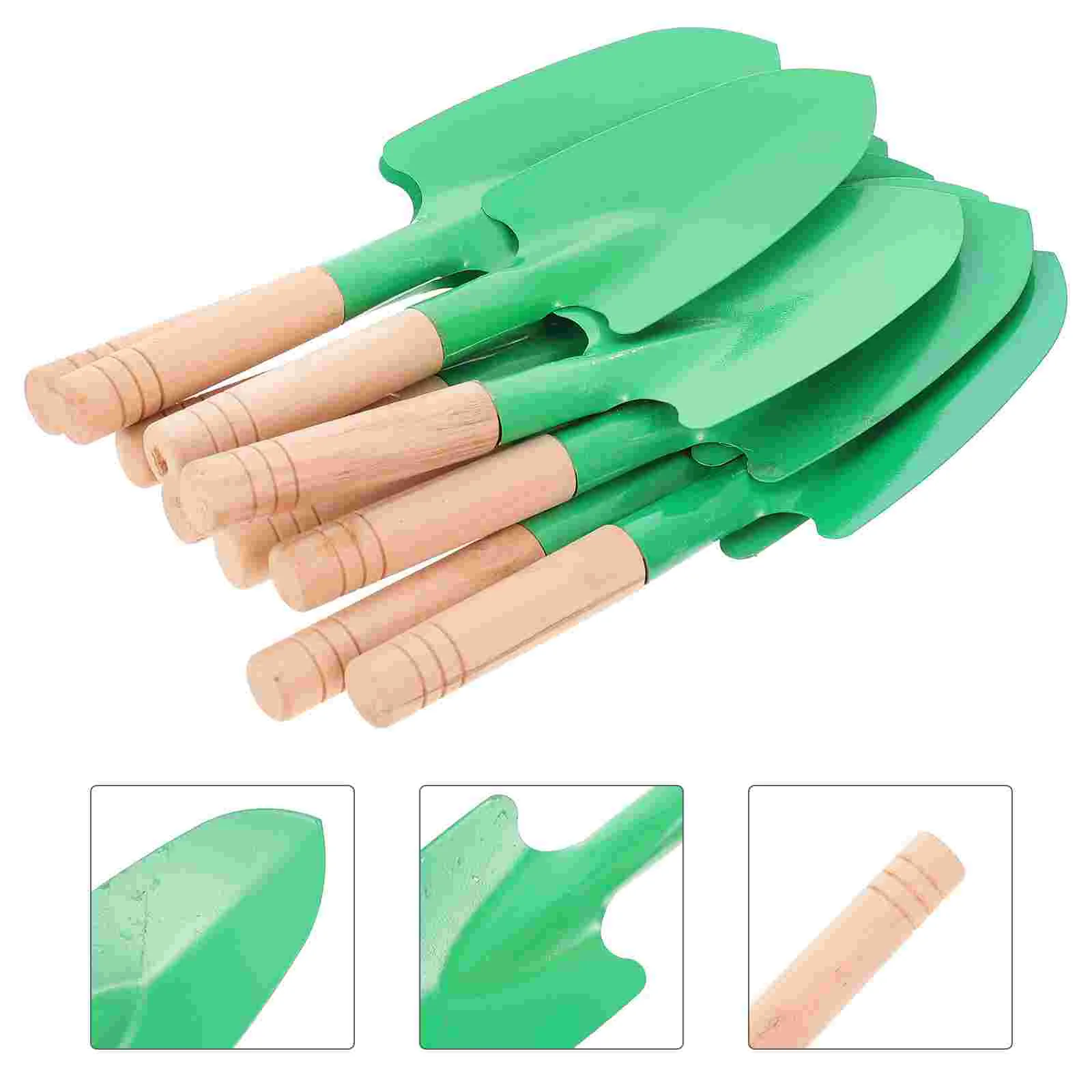 10 Pcs Mini Wooden Handle Child Plant Cultivator Trowel Spade for Potting Garden Tools
10 Pcs Mini Wooden Handle Child Plant Cultivator Trowel Spade for Potting Garden Tools