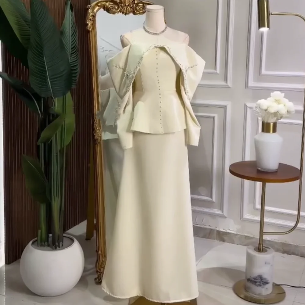 Customized Chinese Style Jersey Pleat Sequined A-line Off-the-shoulder Long Bespoke Occasion Celebrity Dresses Formal
Customized Chinese Style Jersey Pleat Sequined A-line Off-the-shoulder Long Bespoke Occasion Celebrity Dresses Formal