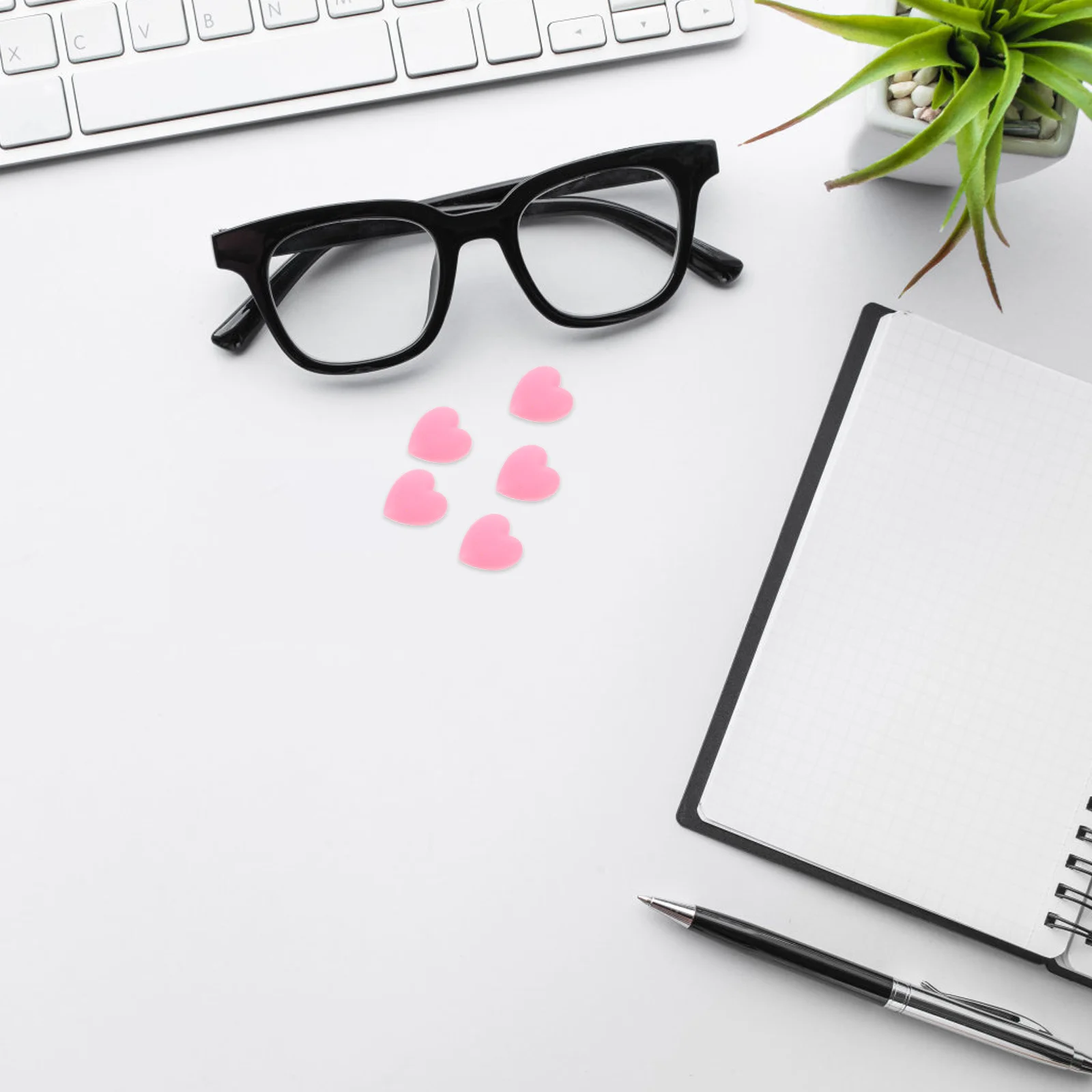 20Pcs Heart Shaped Silicone Anti Slip Ear Hooks Eyeglass Ear Grips Eyewear Retainers Glasses Holders Eyeglasses Retainers
20Pcs Heart Shaped Silicone Anti Slip Ear Hooks Eyeglass Ear Grips Eyewear Retainers Glasses Holders Eyeglasses Retainers