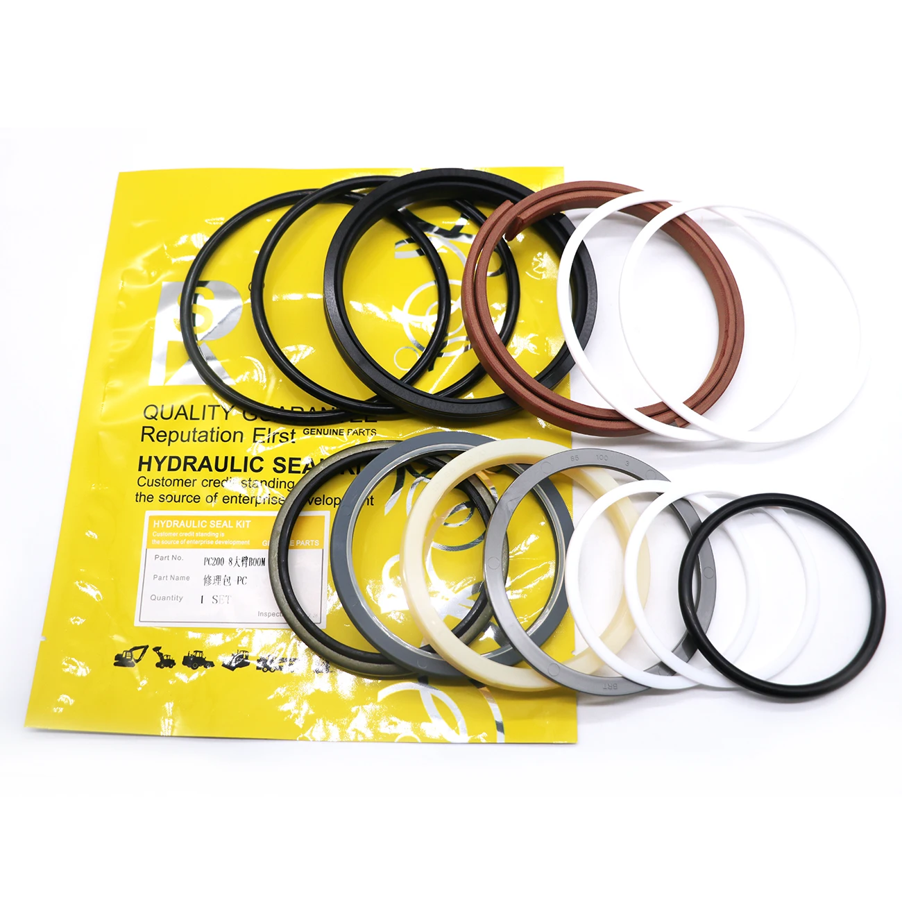 PC200-8 boom seal kit cylinder seal kit PC200-8 arm cylinder boom cylinder PC200-8 excavator seal kits
PC200-8 boom seal kit cylinder seal kit PC200-8 arm cylinder boom cylinder PC200-8 excavator seal kits