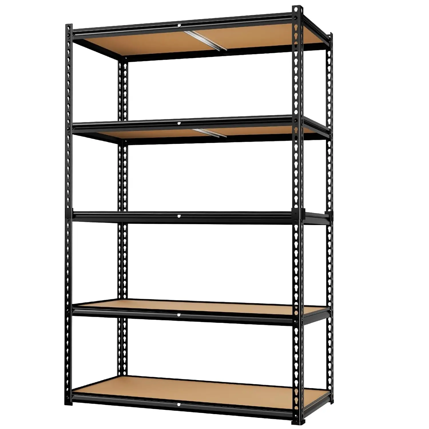 5-ярусный стеллаж для тяжелых нагрузок, грузоподъемность 2000 фунтов, регулируемая металлическая полка, 48 дюймов (длина) x 18 дюймов (ширина) x 73 дюйма (высота), на заказ
5-ярусный стеллаж для тяжелых нагрузок, грузоподъемность 2000 фунтов, регулируемая металлическая полка, 48 дюймов (длина) x 18 дюймов (ширина) x 73 дюйма (высота), на заказ