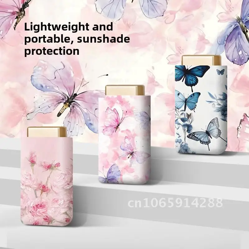 Ultra Light Mini Folding Umbrella 6-Fold Sunshade Sun Protection UV Protection Small Flat Umbrella for Sun Shelter Pocket Size
Ultra Light Mini Folding Umbrella 6-Fold Sunshade Sun Protection UV Protection Small Flat Umbrella for Sun Shelter Pocket Size