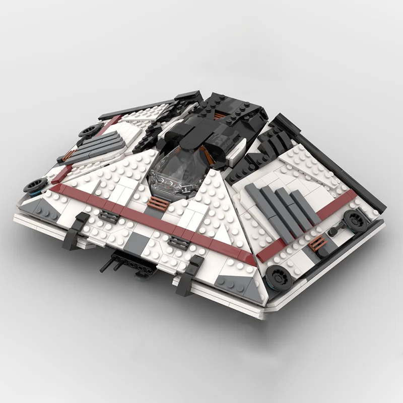 954 шт. MOC Elite Dangerous Sidewinder Sci-Fi космический истребитель модель звездного корабля DIY модель строительные блоки игрушки на день рождения подарок
954 шт. MOC Elite Dangerous Sidewinder Sci-Fi космический истребитель модель звездного корабля DIY модель строительные блоки игрушки на день рождения подарок