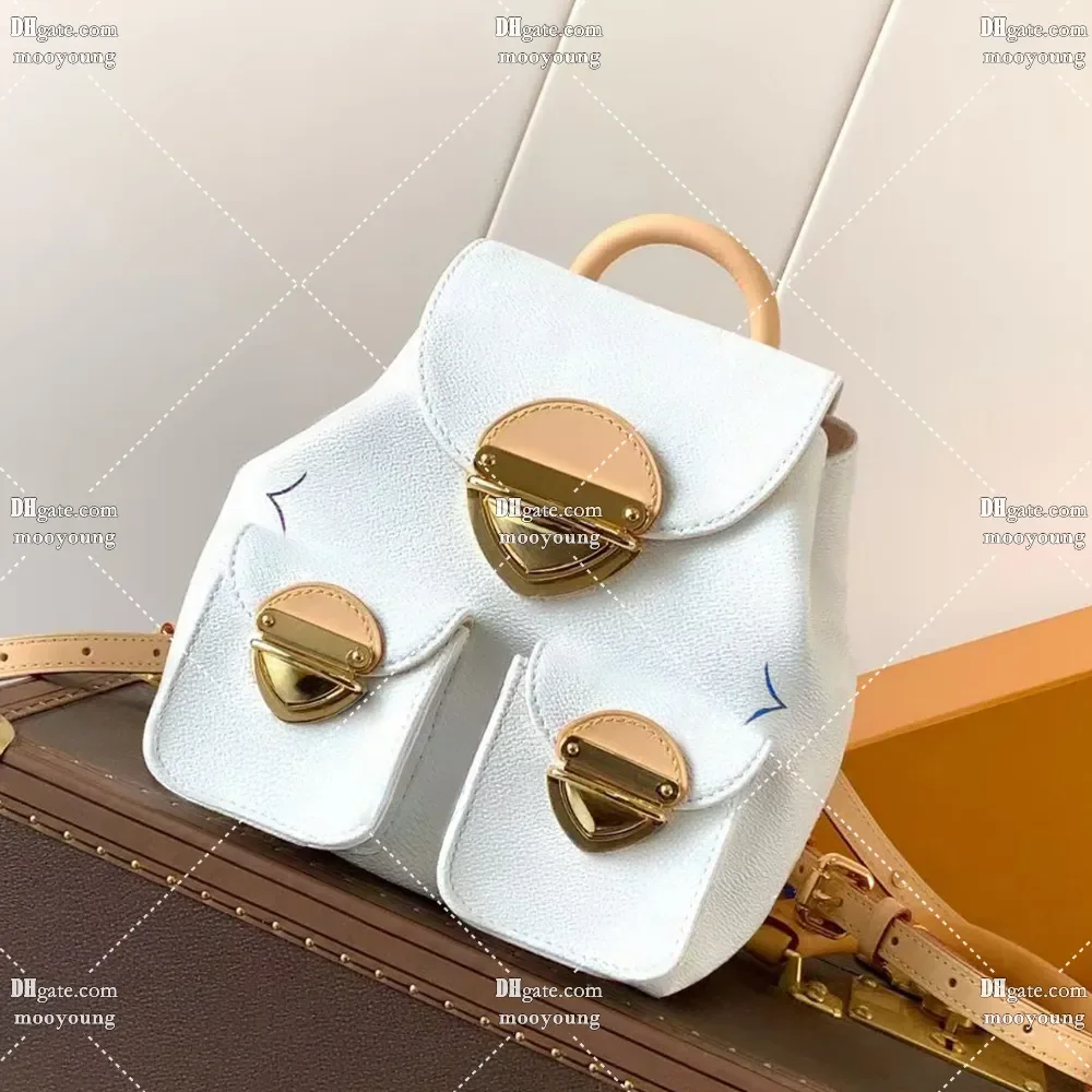wholesale price Designer Venice Backpack 26cm Luxury Canvas Cowhide Leather School Bags Double Strap White Shoulder Bag
wholesale price Designer Venice Backpack 26cm Luxury Canvas Cowhide Leather School Bags Double Strap White Shoulder Bag