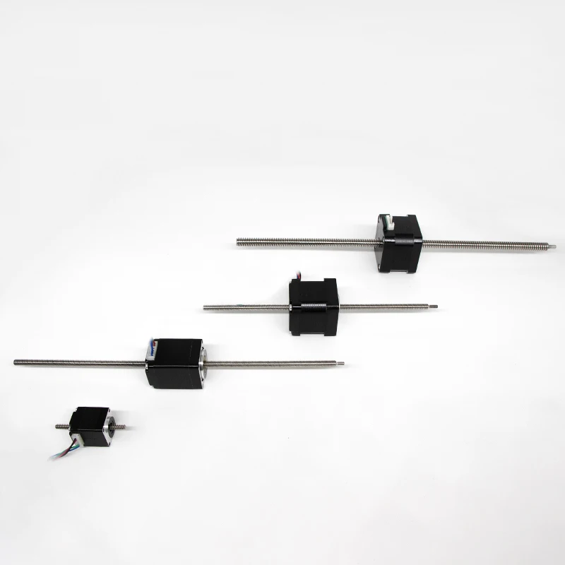 UMOT High Precision Non-captiveLead Screw Linear Stepper Motor Nema8/11/14/17/23 Lead 2/2.4/4/8mmThrust 9-680N for CNC/ Printers
UMOT High Precision Non-captiveLead Screw Linear Stepper Motor Nema8/11/14/17/23 Lead 2/2.4/4/8mmThrust 9-680N for CNC/ Printers