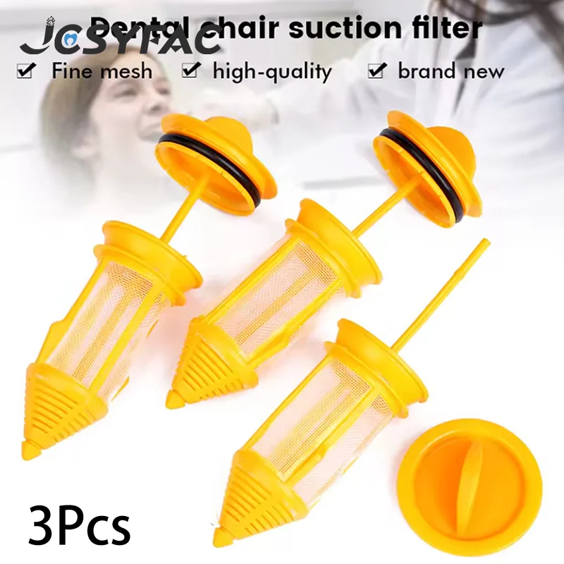 3Pcs Dental Valve Strong Suction Weak Suction Filter Yellow Dental Water Equipment Parts Large Size Dental Accessories Materials
3Pcs Dental Valve Strong Suction Weak Suction Filter Yellow Dental Water Equipment Parts Large Size Dental Accessories Materials