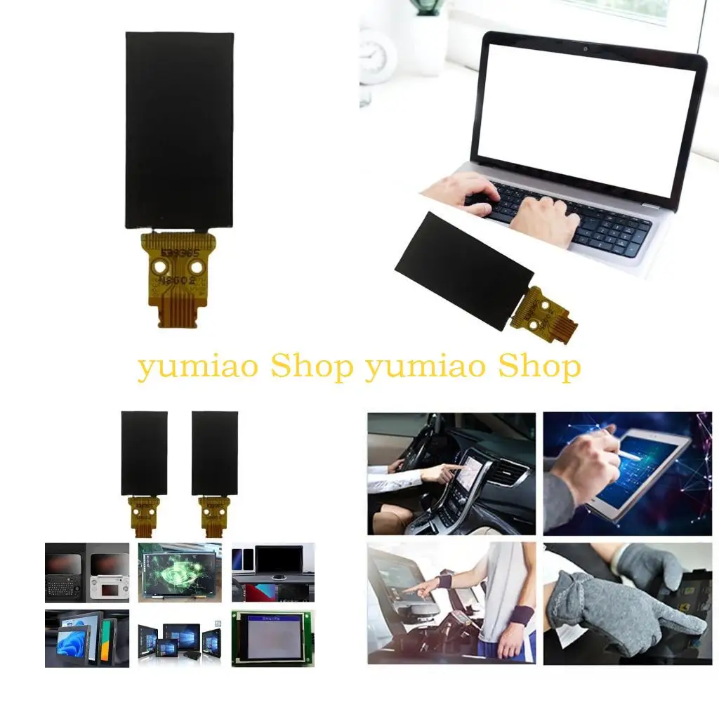 587B LPM009M360A 0,84-дюймовый ЖК-экран с разрешением 72x144, полноцветный модуль дисплея SPI
587B LPM009M360A 0,84-дюймовый ЖК-экран с разрешением 72x144, полноцветный модуль дисплея SPI