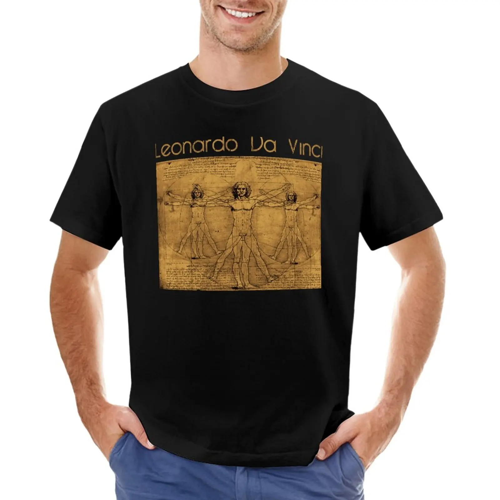 Leonardo da Vinci T-Shirt animal prinfor boys anime anime clothes mens funny t shirts
Leonardo da Vinci T-Shirt animal prinfor boys anime anime clothes mens funny t shirts