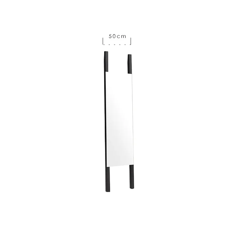 Swedish vertical full-length mirror Black medieval solid wood H full-length mirror
Swedish vertical full-length mirror Black medieval solid wood H full-length mirror