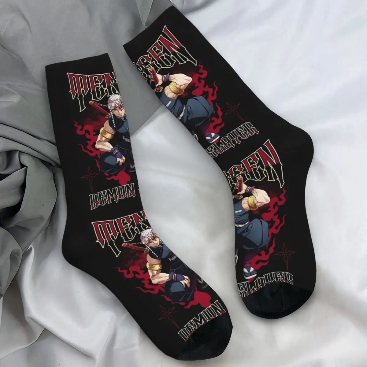 Tengen Uzui The Apothecary Diaries Socks Funny Stockings Men's High Quality Running Socks Autumn Design Anti Skid Socks
Tengen Uzui The Apothecary Diaries Socks Funny Stockings Men's High Quality Running Socks Autumn Design Anti Skid Socks