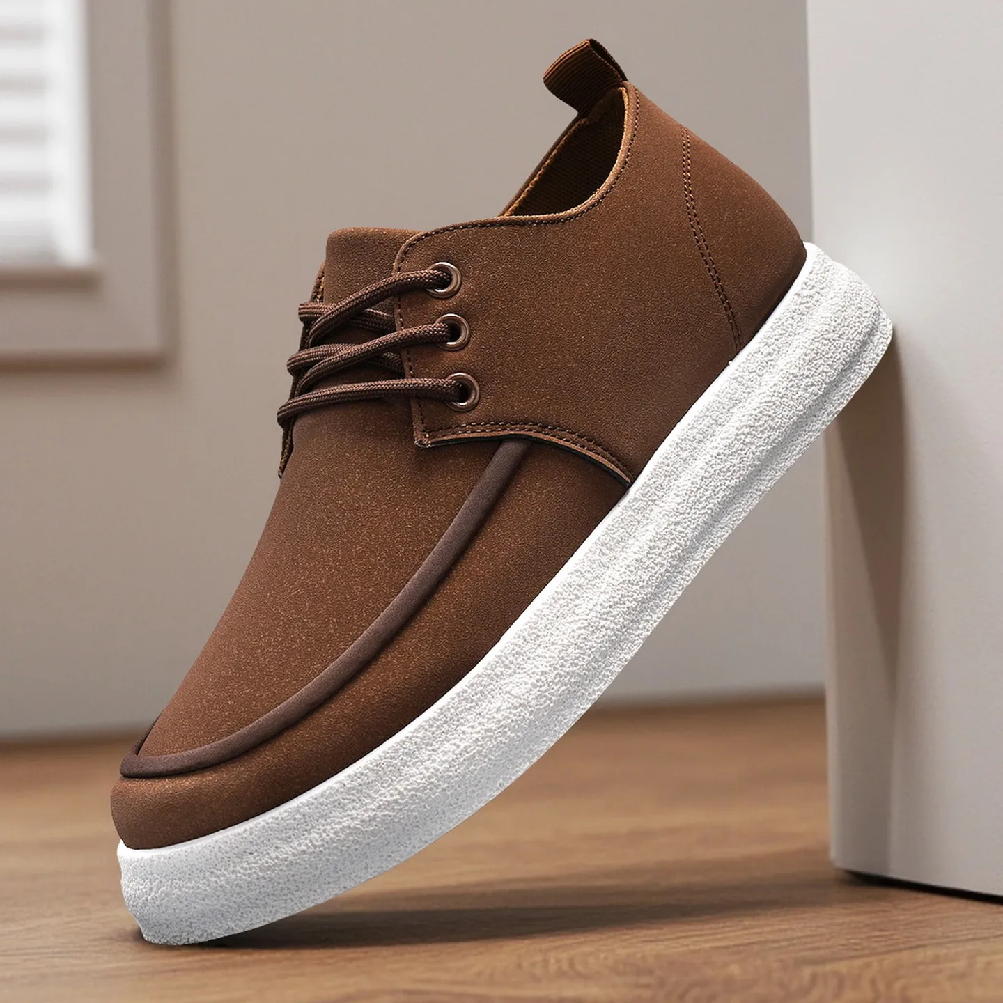 2026 New Arrival Men's Casual Skate Shoes, Trendy All-match Sports Single Shoes, Light Anti-slip Daily Walking Footwear
2026 New Arrival Men's Casual Skate Shoes, Trendy All-match Sports Single Shoes, Light Anti-slip Daily Walking Footwear