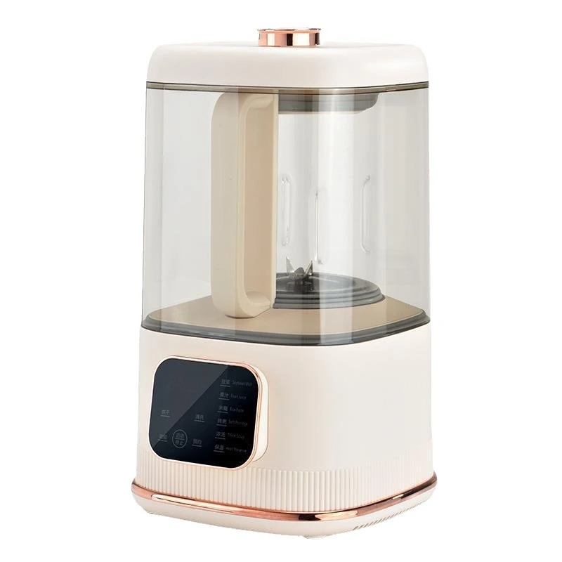 Wall breaker household heating automatic small soybean milk machine low noise grain filter multi-function
Wall breaker household heating automatic small soybean milk machine low noise grain filter multi-function