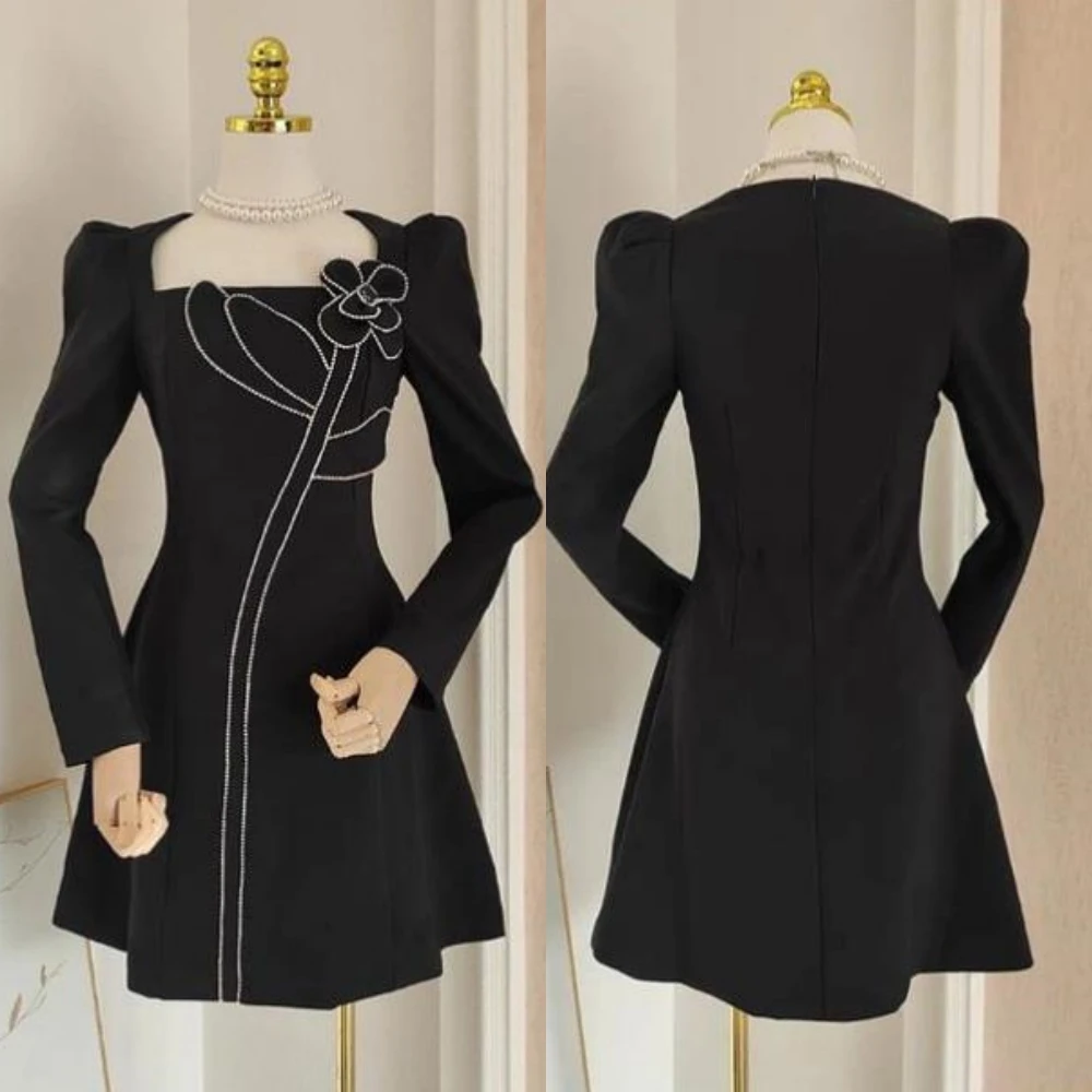 Customized s Flower Wedding Party A-line Square Neck Bespoke Occasion Knee Length
Customized s Flower Wedding Party A-line Square Neck Bespoke Occasion Knee Length