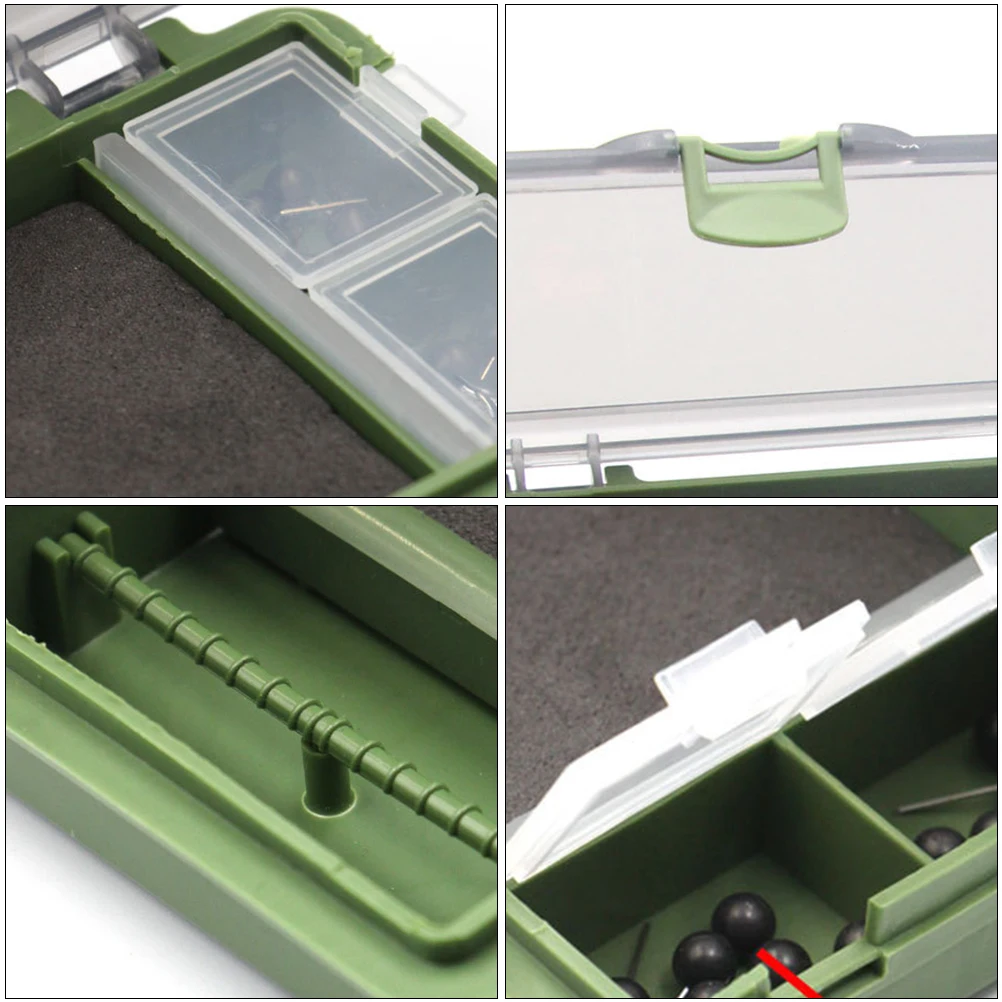 1Pcs Fishing Lure Container Foldable Hanging Hole Reinforced Buckle Large Capacity Durable Tackle Box Fishing Parts
1Pcs Fishing Lure Container Foldable Hanging Hole Reinforced Buckle Large Capacity Durable Tackle Box Fishing Parts