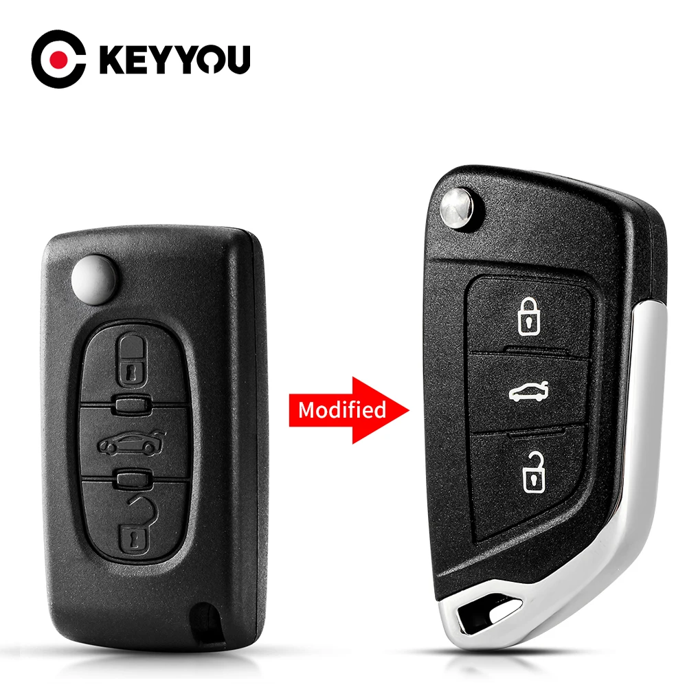 KEYYOU 10PCS For Citroen С2 C4 С3 С5 C6 For Peugeot 107 207 307 407 306 308 408 508 Partner CE0523 CE0536 Modified Car Key
KEYYOU 10PCS For Citroen С2 C4 С3 С5 C6 For Peugeot 107 207 307 407 306 308 408 508 Partner CE0523 CE0536 Modified Car Key