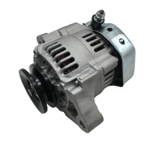 101211-1030 for KUBOTA V15 Reliable factory direct supply Excavator Accessories Alternator Long service life and low noise
101211-1030 for KUBOTA V15 Reliable factory direct supply Excavator Accessories Alternator Long service life and low noise