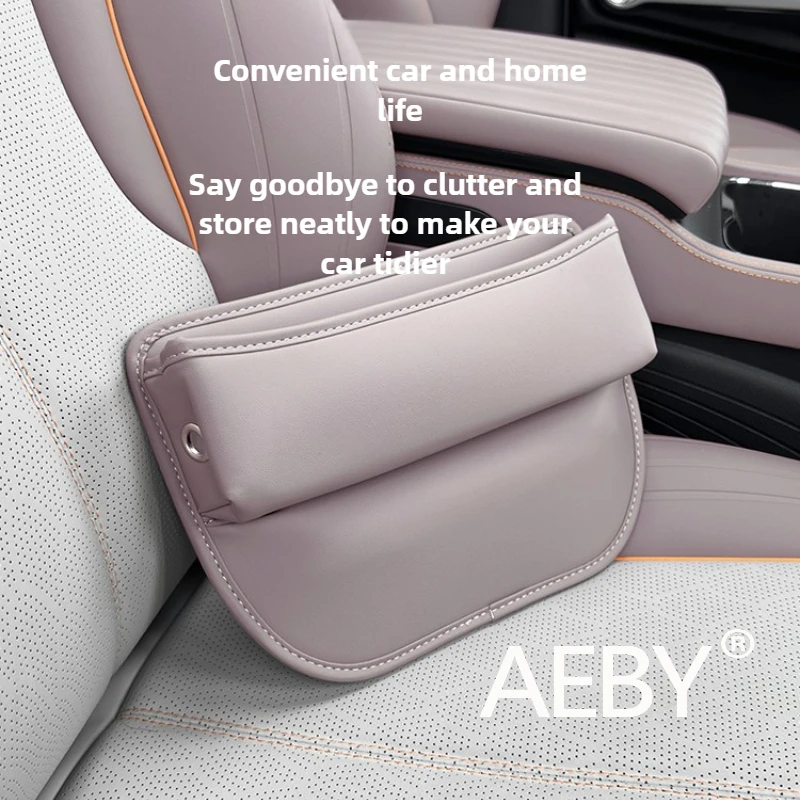 AEBY для BYD Atto 3 Smart Driving Edition 2025 Органайзер для автомобильного сиденья, органайзер для хранения с крышкой, ящик для зазора сиденья с защитой от падения
AEBY для BYD Atto 3 Smart Driving Edition 2025 Органайзер для автомобильного сиденья, органайзер для хранения с крышкой, ящик для зазора сиденья с защитой от падения