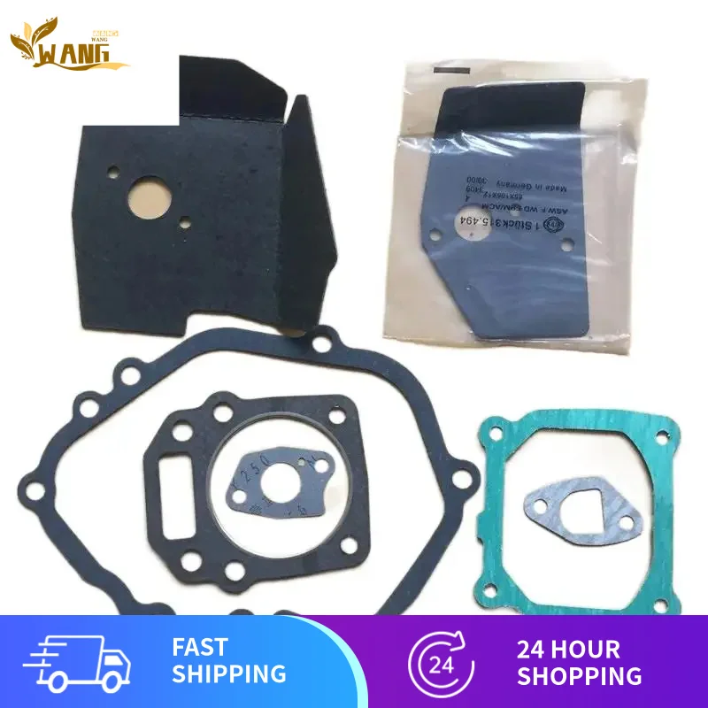 GASKET SET FITS HONDA GXV160 HR*216 & MORE 196 163CC 5.5HP 4T VERTICAL CRANK CARBURETOR MUFFLER CYLINDER INSULATOR AIR CLEARNER
GASKET SET FITS HONDA GXV160 HR*216 & MORE 196 163CC 5.5HP 4T VERTICAL CRANK CARBURETOR MUFFLER CYLINDER INSULATOR AIR CLEARNER