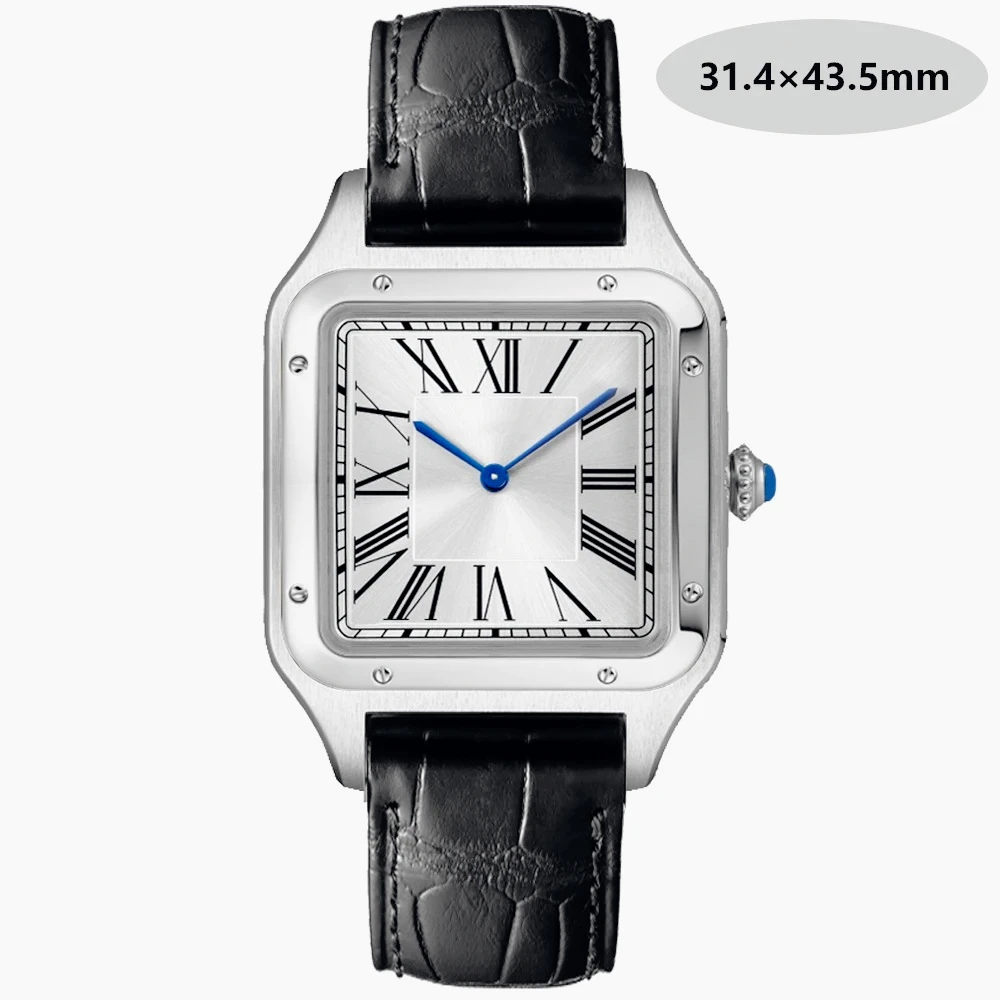 High Grade Luxury Men Women Ultrathin Square Quartz Watches Polished Stainless Steel Case Sleek Slim Profile Waterproof Luminous
High Grade Luxury Men Women Ultrathin Square Quartz Watches Polished Stainless Steel Case Sleek Slim Profile Waterproof Luminous