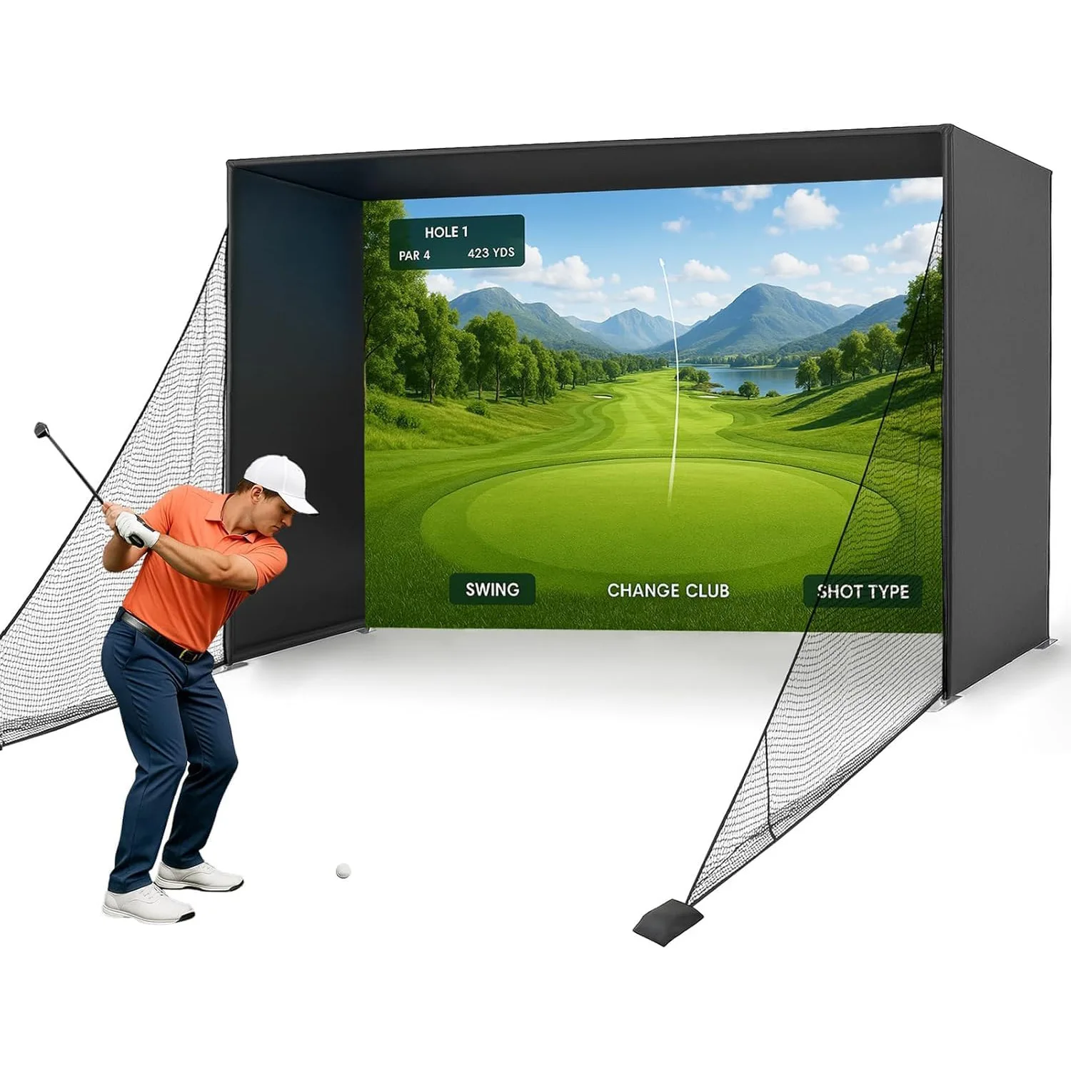 Factory Direct 2026 Top Rated Amazon Hot Sale Golf emulator Practice Network
Factory Direct 2026 Top Rated Amazon Hot Sale Golf emulator Practice Network
