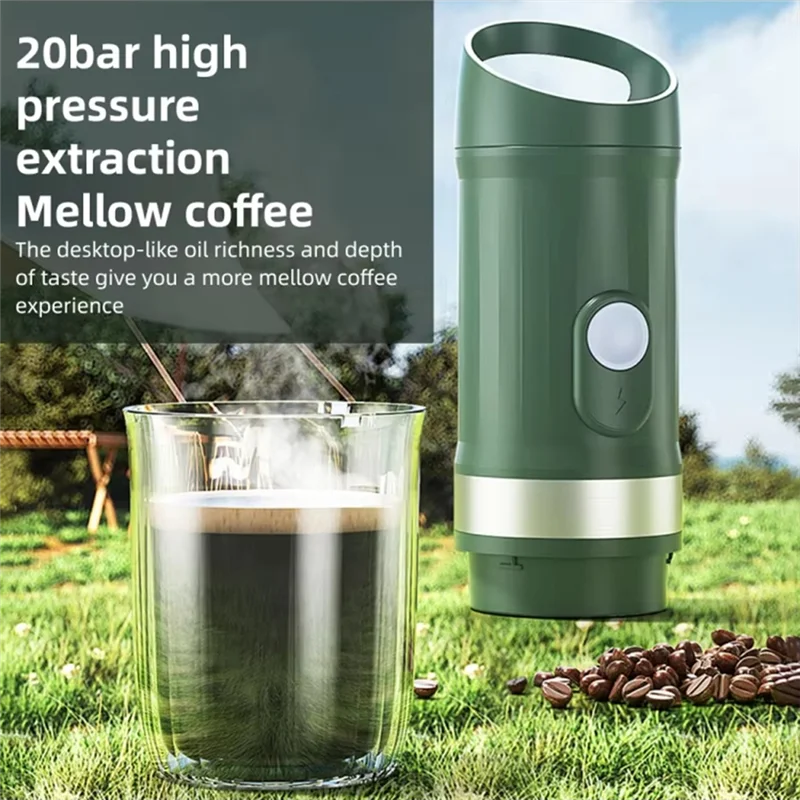 YLS-Portable Electric Espresso Coffee Maker Cordless With Heat Brew Functionality Compact Single Cup Mini Coffee Machine
YLS-Portable Electric Espresso Coffee Maker Cordless With Heat Brew Functionality Compact Single Cup Mini Coffee Machine